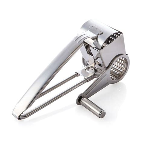 stainless steel box cheese grater|stainless steel rotary cheese grater.